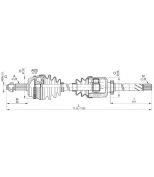 OPEN PARTS - DRS626100 - 